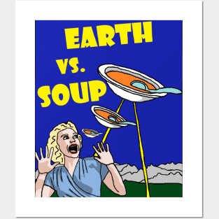 Earth Vs. Soup Posters and Art